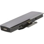 Red Line АдаптерType-C 6 в 1 для iPad Pro Multiport adapter, металл, серебристый УТ000018773 (артикул 18636865) – фото 1
