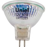 Галогенная лампа Uniel MR-16-50/GU5.3 00483 (артикул 23274975) – фото 1