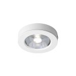 Накладной потолочный светильник Elektrostandard DLS030 10W 4200K белый a052413 (артикул 16456859) – фото 1