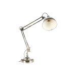 Настольный светильник Camelion KD-330 C30 хром 230V 40W E27 12789 (артикул 15747626) – фото 1