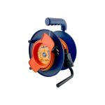 Силовой удлинитель на катушке Glanzen ПВС 2х0,75 арт. EC-20-001 00-00006527 (артикул 16213388) – фото 1