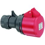 Кабельная розетка ABL 5Р 32А 400V, IP44 K52S30 (артикул 15976316) – фото 1