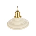 Подвесной светильник Camelion PL-600 Loft C69 белый+старинная медь 13418 (артикул 15905166) – фото 1