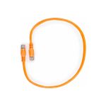Патч-корд Cablexpert UTP PP12-0.5M/O кат. 5e, 0.5м, литой, многожильный оранжевый PP12-0.5M/O (артикул 15933260) – фото 1