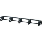 Кабельный организатор с металлическими кольцами 19" 1U Hyperline CM-1U-ML 15447 (артикул 15550785) – фото 1