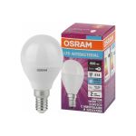 Светодиодная антибактериальная лампа Osram LC CLP60 7,5W/865 230V FR E14 10x1 4058075561694 (артикул 22521387) – фото 1