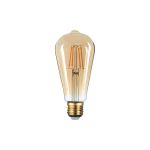 Светодиодная лампа THOMSON LED FILAMENT ST64 9W 855Lm E27 2400K GOLD TH-B2130 (артикул 16160292) – фото 1