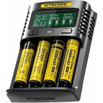 Зарядное устройство Nitecore UM4 18650/21700 на 4АКБ Intellicharge V2 Совместим с Li-ion/IMR и Ni-MH/Ni-Cd аккумуляторами с автоматическим определением 18265 (артикул 28170248) – фото 1
