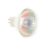 Галогенная лампа ЭРА GU5.3JCDR MR16 50W230VCL софитная, 50 Вт, нейтральный, GU5.3 C0027365 (артикул 16134822) – фото 1