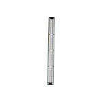 Патч-панель Hyperline PP3-19-24-8P8C-C5E-110D 19, 1U, 24 порта RJ-45, категория 5e, Dual 246095 (артикул 16522742) – фото 1