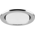Встраиваемый потолочный светильник FERON 15W 230V GX53, без лампы, хром DL5042 29748 (артикул 16006665) – фото 1