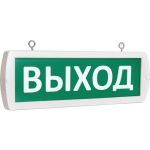 Аварийный светильник SLT Топаз 24-Д ВЫХОД зеленый 10114 (артикул 16300974) – фото 1