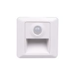 Встраиваемый светильник Jazzway PWS/R S8686 2w 4000K White IP20 Sensor для ступеней 5005686 (артикул 16092071) – фото 1