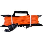 Удлинитель шнур Партнер-Электро GardenLine на рамке с/з ПВС 3х1,5 16A 10м IP 44 US206С-110OR (артикул 15908692) – фото 1