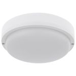 Светодиодный пылевлагозащищенный светильник REXANT ЖКХ-01 круг 12 Вт IP65 4000 K 155 мм 607-260 (артикул 21686806) – фото 1
