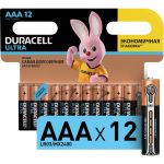 Батарейки Duracell LR03-12BL Ultra Power 12 шт Б0038767 (артикул 15849406) – фото 1