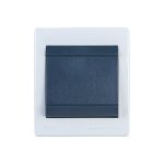 Перекрестный выключатель Aling-conel POWER IP44 10AX 250В открытой установки, серый 254.1A 117030 (артикул 20019112) – фото 1