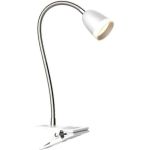 Настольный светильник на прищепке Camelion KD-847, C01, белый, LED 14138 (артикул 16205944) – фото 1