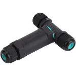 Кабельный коннектор ЭРА NO22421 T-образный, IP68, 5Pin Б0043939 (артикул 16111292) – фото 1