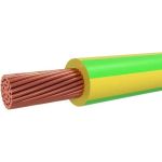 Провод TDM ПуГВнг(А)-LS 1х0,75 ГОСТ (1000м), желто-зеленый SQ0124-0761 (артикул 20023366) – фото 1