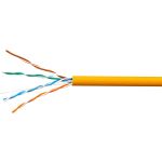 Кабель SkyNet Premium UTP-LSZH 4x2x0,51, медный FLUKE TEST, кат.5e, однож., 100 м, box, оранжевый, CSP-UTP-LSZH-4-CU/100 (артикул 15932890) – фото 1