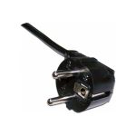 Шнур питания LANMASTER C19-Schuko , 3х1.5, 220В, 16А, черный, 5 метров LAN-PP19/SHA-5.0-BK (артикул 16466300) – фото 1