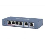 Коммутатор Hikvision Ethernet, PoE DS-3E0106HP-E УТ-00017155 (артикул 16402396) – фото 1
