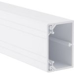 Короб с направляющими 60x40 белый 2м DKC TA-GN 01780 (артикул 15145560) – фото 1