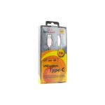 Кабель USB Cablexpert USB 2.0 AM/Type-C, серия Gold, длина 1м, блистер, золото CC-G-USBC02Cu-1M (артикул 16205274) – фото 1