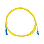 Переходной волоконно-оптический шнур NIKOMAX желтый, 3м NMF-PC1S2C2-SCU-LCU-003 (артикул 15893225) – фото 1