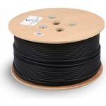 Кабель Cabeus витая пара экранированная FTP, 4 пары, одножильный, FTP-4P-CAT.5E-SOLID-OUT-LSZH-UV (артикул 16358869) – фото 1