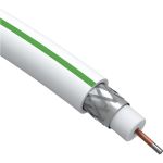 Коаксиальный кабель ЭРА SAT 703 B,75 Ом, CCS/, PVC, цвет белый Б0044610 (артикул 16110410) – фото 1