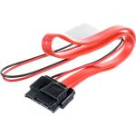 Кабель Cablexpert Combo SATA, molex+SATA/SATA, 15pin+7pin, пакет CC-SATA-C2 (артикул 16211499) – фото 1