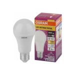 Светодиодная антибактериальная лампа Osram LCCLA75 10W/827 230V FR E27 10x1 4058075561076 (артикул 22521315) – фото 1