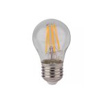 Светодиодная лампа OSRAM LED STAR P Шар 5Вт E27 600 Лм 2700 К Теплый белый свет 4058075212510 (артикул 18134593) – фото 1