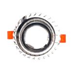 Потолочный светильник FERON 15LED 2835 SMD 4000K, MR16 50W G5.3, прозрачный, CD986 32663 (артикул 16005810) – фото 1