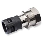 Муфта для гофрированных труб Weyer KPA21.2-Dg25 - коннектор прямой, WE1500500 (артикул 21421612) – фото 1