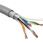 Кабель ЭРА витая пара F/UTP 4x2x24AWG Cat5e CU PVC 305 м Б0044688 (артикул 16111398) – фото 1
