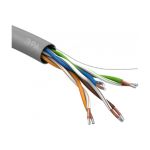 Кабель витая пара ЭРА U/UTP 4x2x24AWG Cat5e CCA PVC 100 м SIMPLE 6/1Б0044439 (артикул 16133128) – фото 1