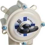 Пакетный выключатель EKF ПВ 2-16 PROxima М1 пластик IP56 SQpv-2-16-4 (артикул 16131940) – фото 1