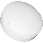 Светодиодный светильник с микроволновым датчиком движения REV Round, IP65, круглый, 8W, 4000К 25120 0 (артикул 16122425) – фото 1