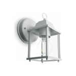 Садово-парковый светильник FERON PL200 60W 230V E27 155х105х205 мм белый 11877 (артикул 15749058) – фото 1
