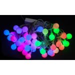 Светодиоды шарики MOROZCO RGB 18 мм 50 ламп Э221003 (артикул 16006708) – фото 1