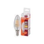 Светодиодная лампа OSRAM LED STAR, B, свеча, 4Вт, E14, 470 Лм, 2700 К, теплый белый свет 4058075068353 (артикул 18634783) – фото 1