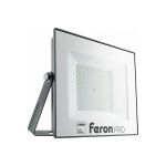 Светодиодный многоматричный прожектор FERON LL-1000, 100W 6400К 10000Lm, IP65, 90хOSRAM чёрный 41541 (артикул 18870168) – фото 1