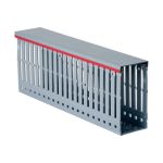 Кабель-канал DKC перфорированный, 40х80 L2000, RL6 G 01127RL (артикул 18154375) – фото 1