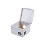 Распаячная коробка Navigator NSS-DB-80-80-50-7-GR открытого монтажа 93247 (артикул 20680623) – фото 1
