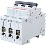 Автоматический выключатель ABB 3-полюсный S203С 80 6кА 2CDS253001R0804 (артикул 16024310) – фото 1