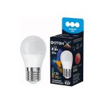 Светодиодная лампа ФОТОН LED P45-C 8W E27 4000K, серия Х 24013 (артикул 19901392) – фото 1