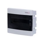 Встраиваемый распределительный щит TEHNOPLAST 12 автоматов IP40 - U12C 30543 (артикул 16436693) – фото 1